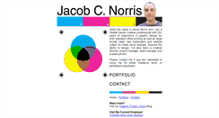 Desktop Screenshot of jacobnorris.com